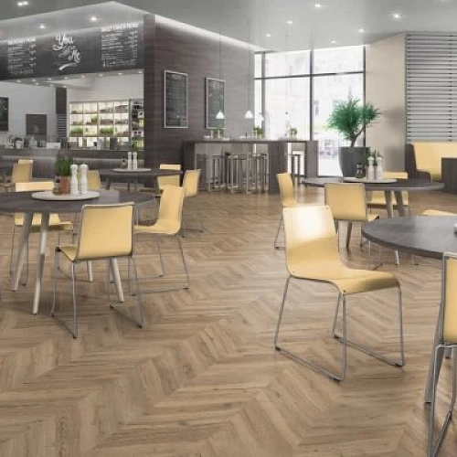 ДУБ ВЕРДОН БЕЛЫЙ ЛАМИНАТ  EGGER  KINGSIZE ламинат для пола